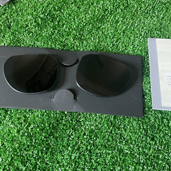 Armani Exchange Soft Box Glasses Storage Case w/ 2 Replacement Lenses 0AX4074S - Picture 4 of 15